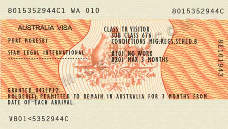 Australia Visa in Pakistan how to apply