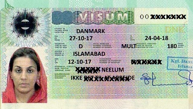 Schengen visa in Pakistan