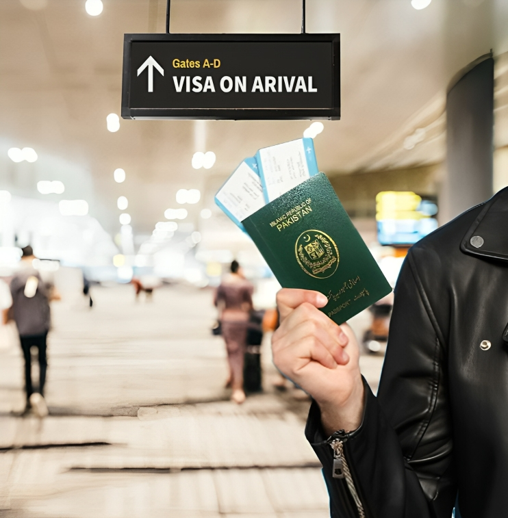 Visa On Arrival 5969