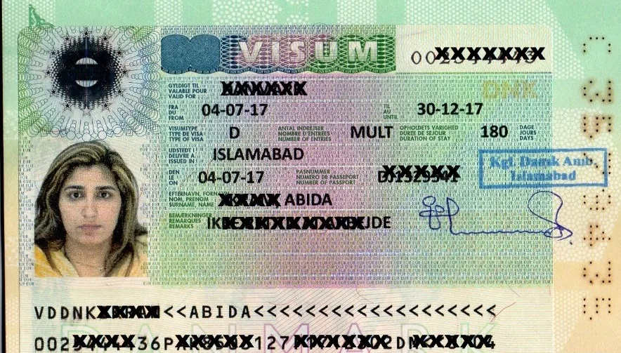 how to apply denmark visa in pakistan