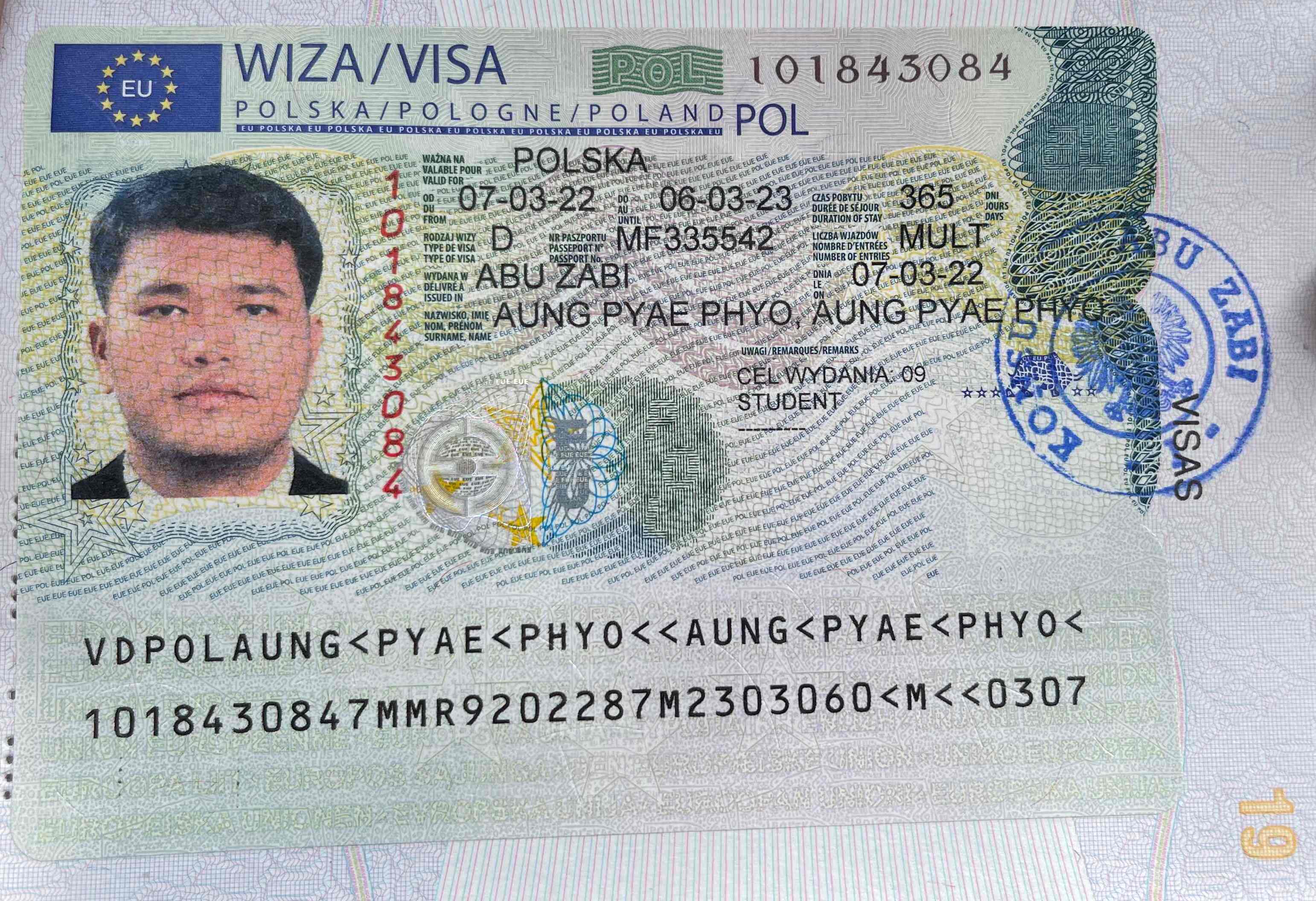 schengen poland visa in pakistan