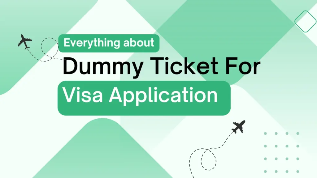 get dummy ticket online karachi lahore islamabad pakistan